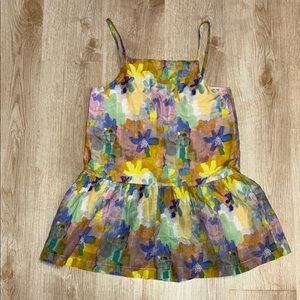 Stella McCartney Multicolor Spaghetti Strap Romper Girl’s 14